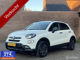 Fiat 500 X 1.4 Turbo MultiAir Lounge| Org NL| 1ste Eig | NAP