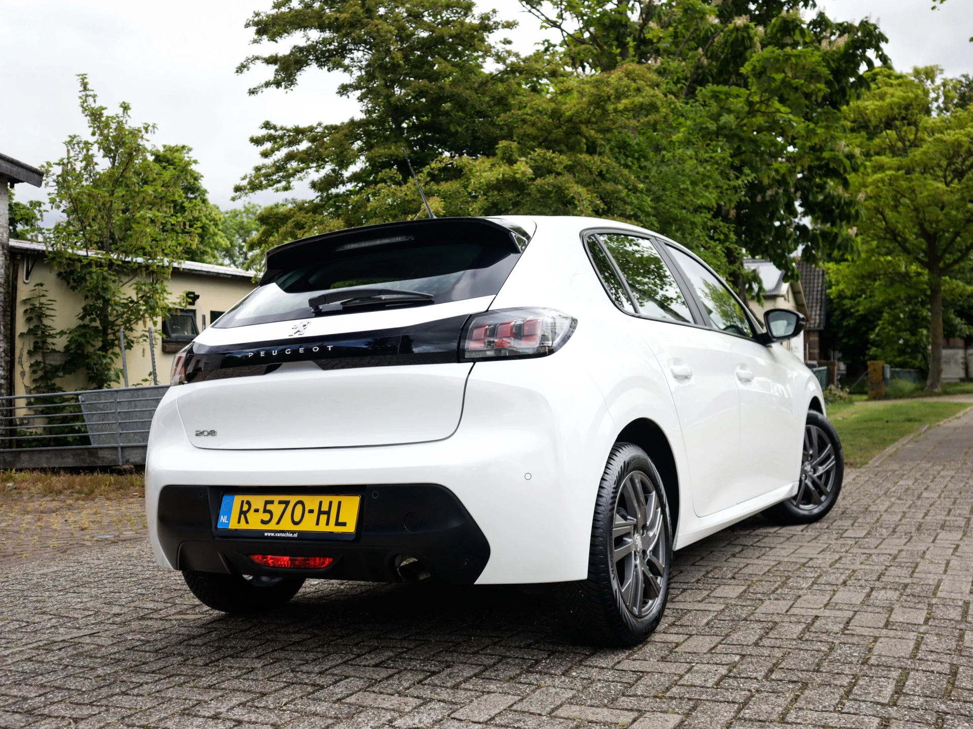 Hoofdafbeelding Peugeot 208