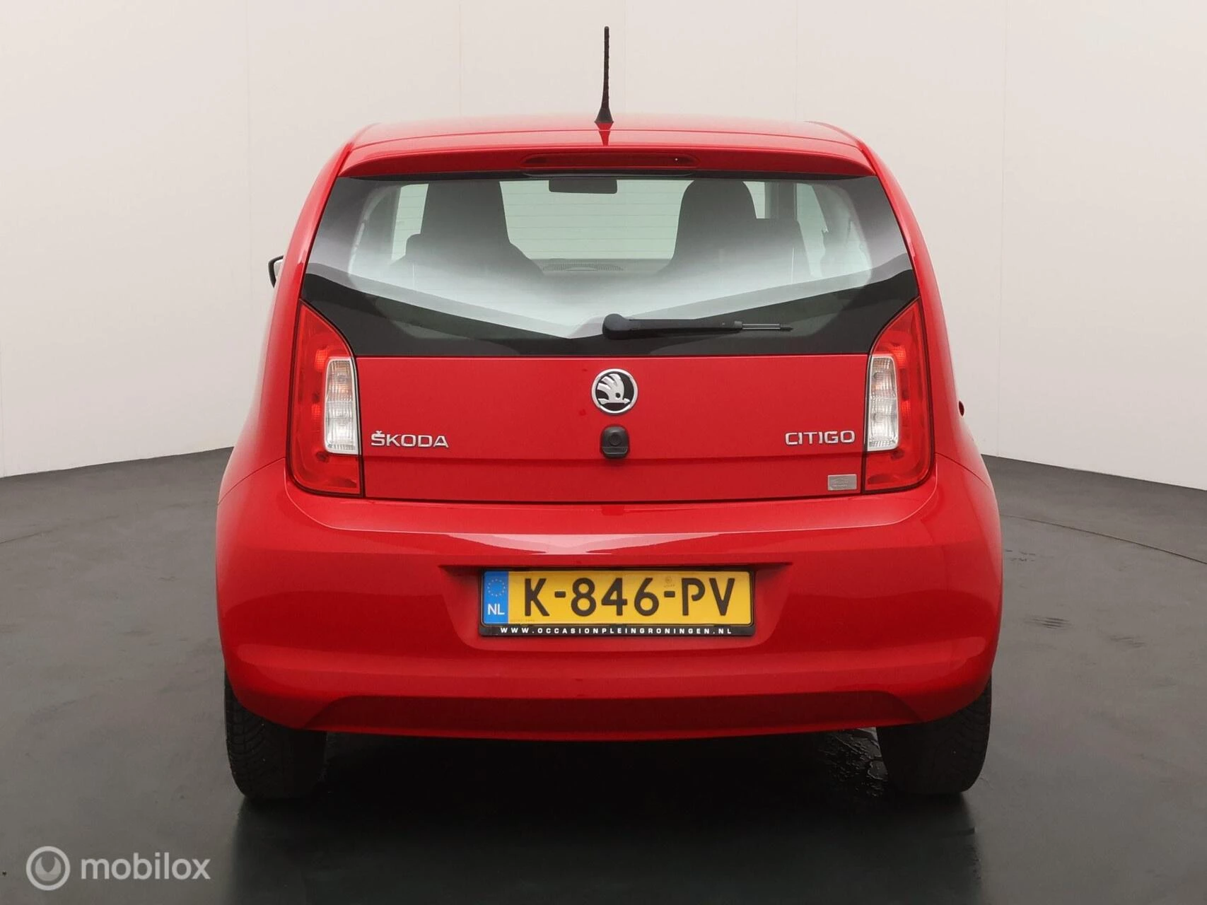 Hoofdafbeelding Škoda Citigo