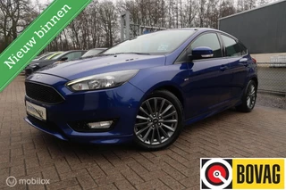 Ford Focus 1.0 ST-Line 125PK, NAVI, CARPLAY