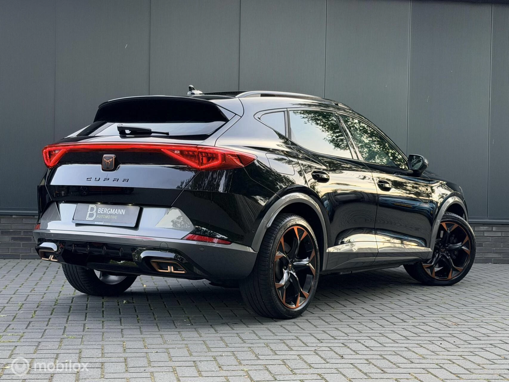 Hoofdafbeelding CUPRA Formentor