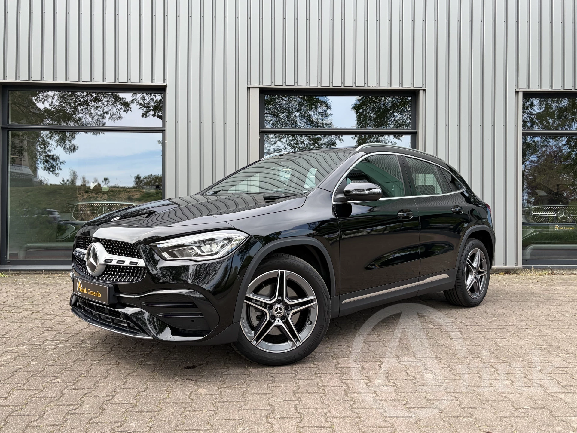 Hoofdafbeelding Mercedes-Benz GLA