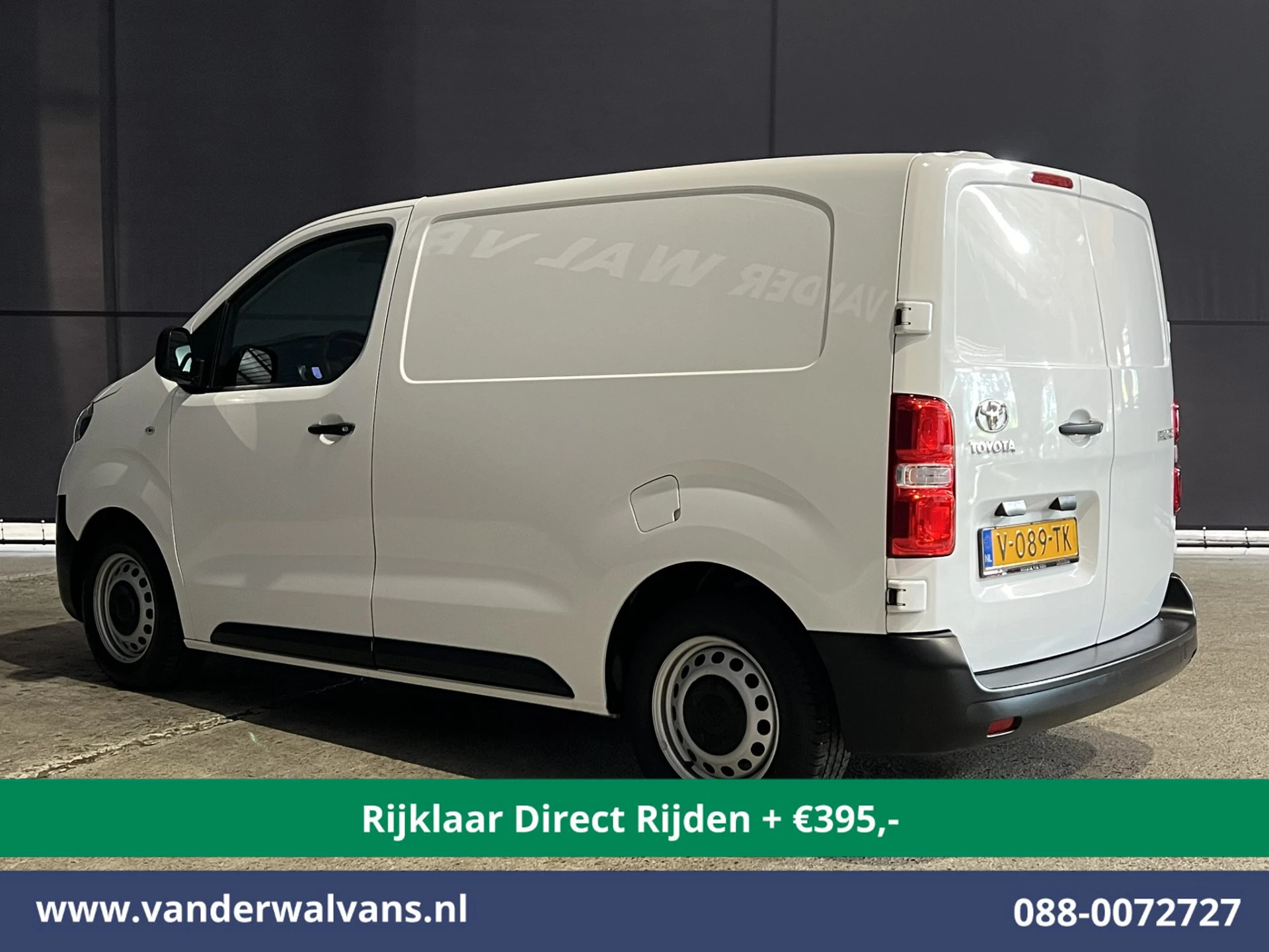 Hoofdafbeelding Toyota ProAce