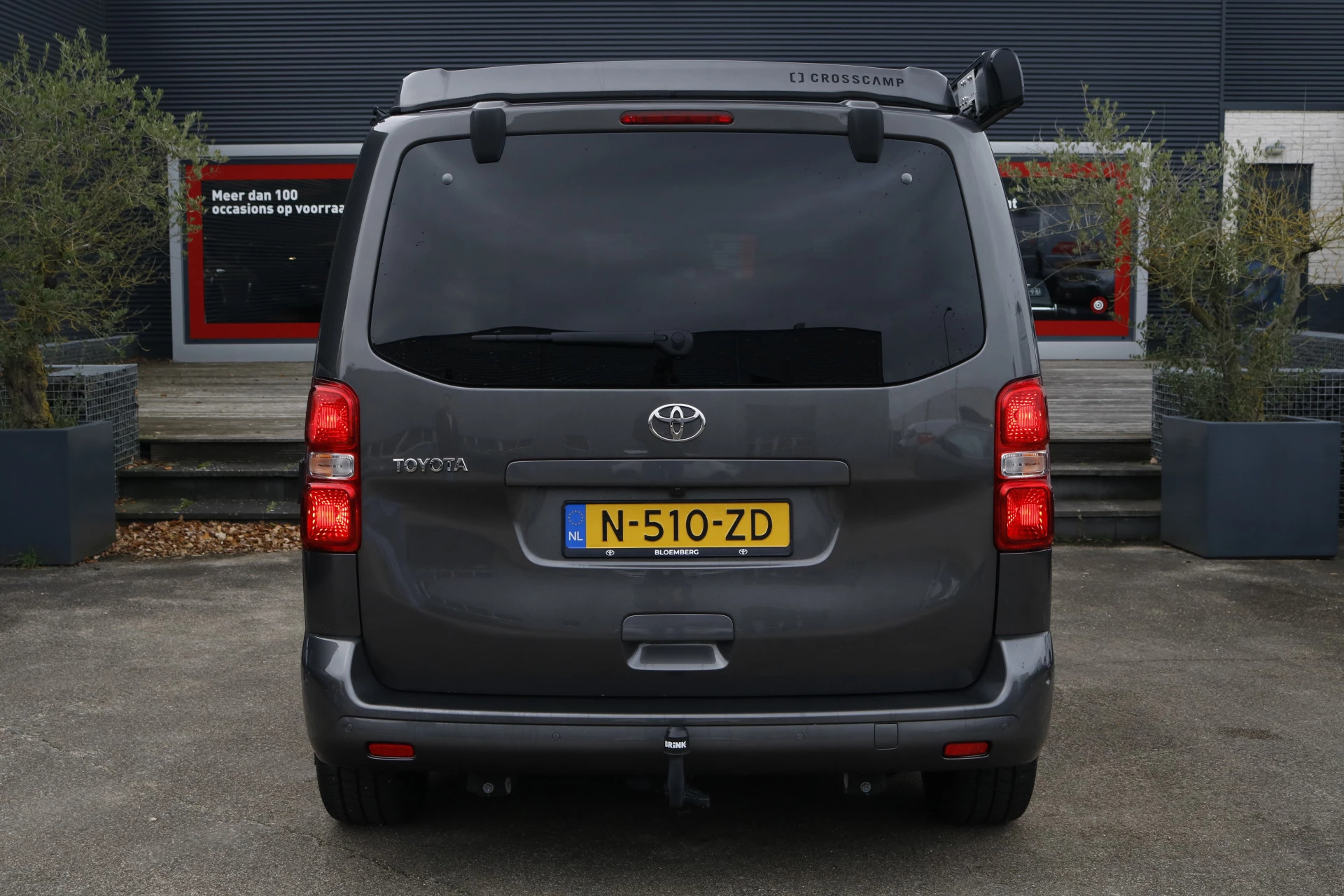 Hoofdafbeelding Dethleffs CROSSCAMP TY 002 Buscamper