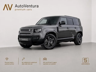 Land Rover Defender 110 2.0 P300e 110 X-Dynamic l 6 Persoons l Schuif- /kantel Pano  l Adapt. Cruise l Black Pack l 360 Camera