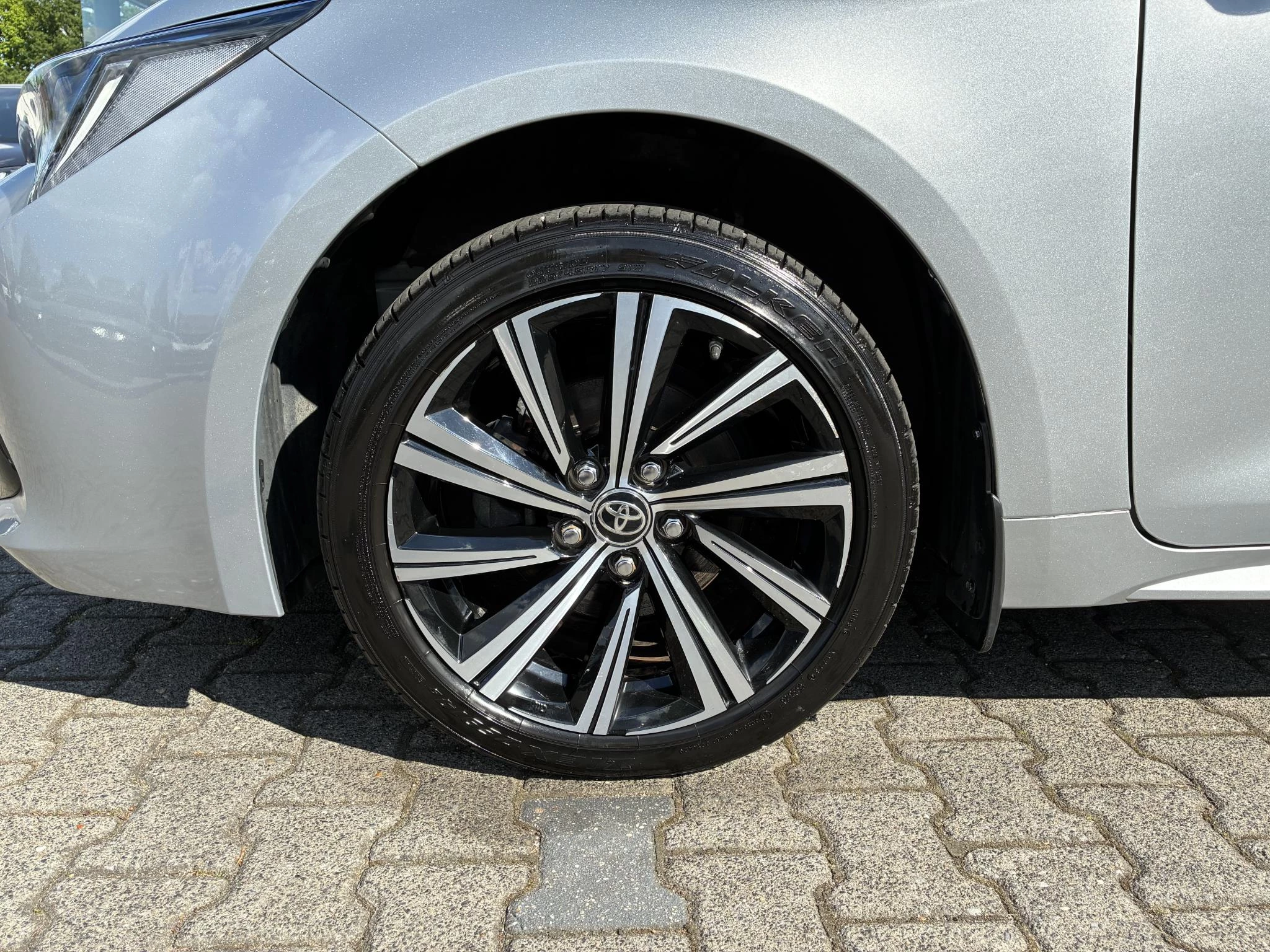 Hoofdafbeelding Toyota Corolla