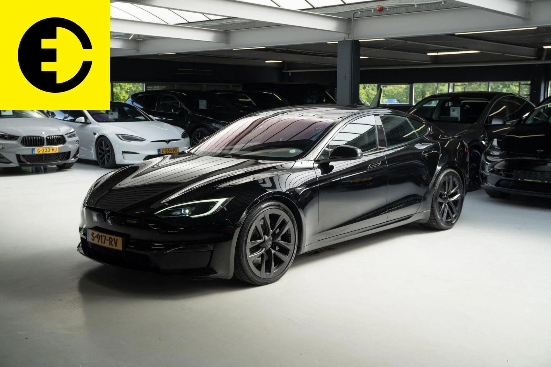Hoofdafbeelding Tesla Model S