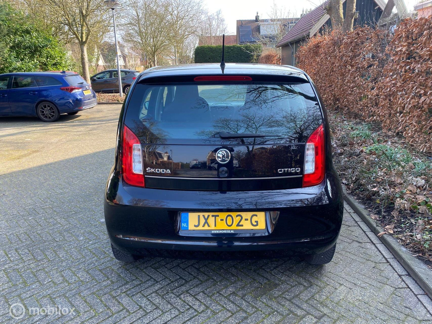 Hoofdafbeelding Škoda Citigo