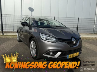 Hoofdafbeelding Renault Grand Scénic Renault Grand Scenic 1.3 TCe Limited 7p. Navi PDC 1e eigenaar