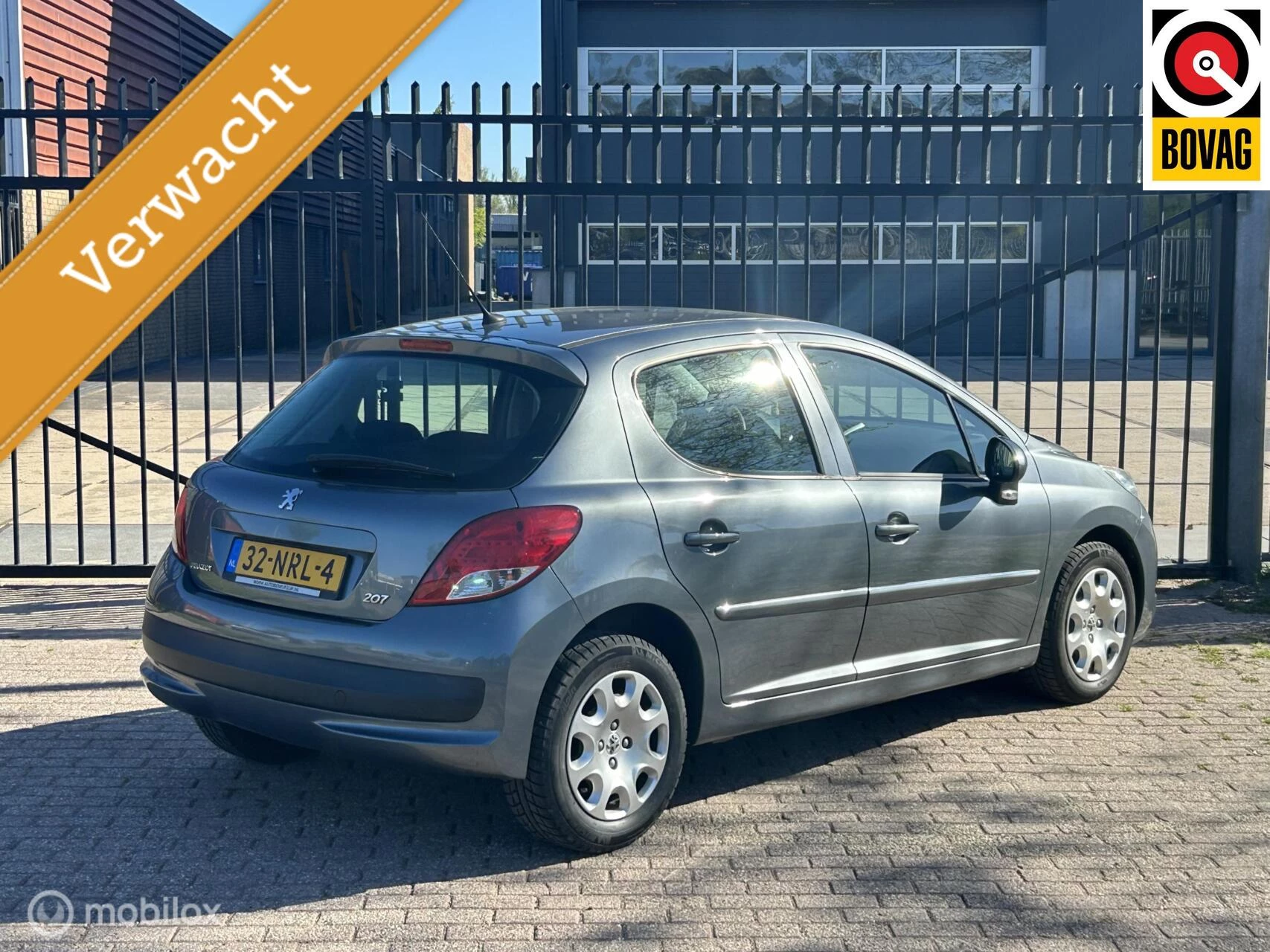 Hoofdafbeelding Peugeot 207
