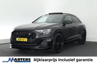 Hoofdafbeelding Audi SQ8 Audi SQ8 4.0 TFSI 507pk quattro ABT Head-Up B&O Laser Led 360Camera Luchtvering Stoelventilatie Panoramadak Navigatie