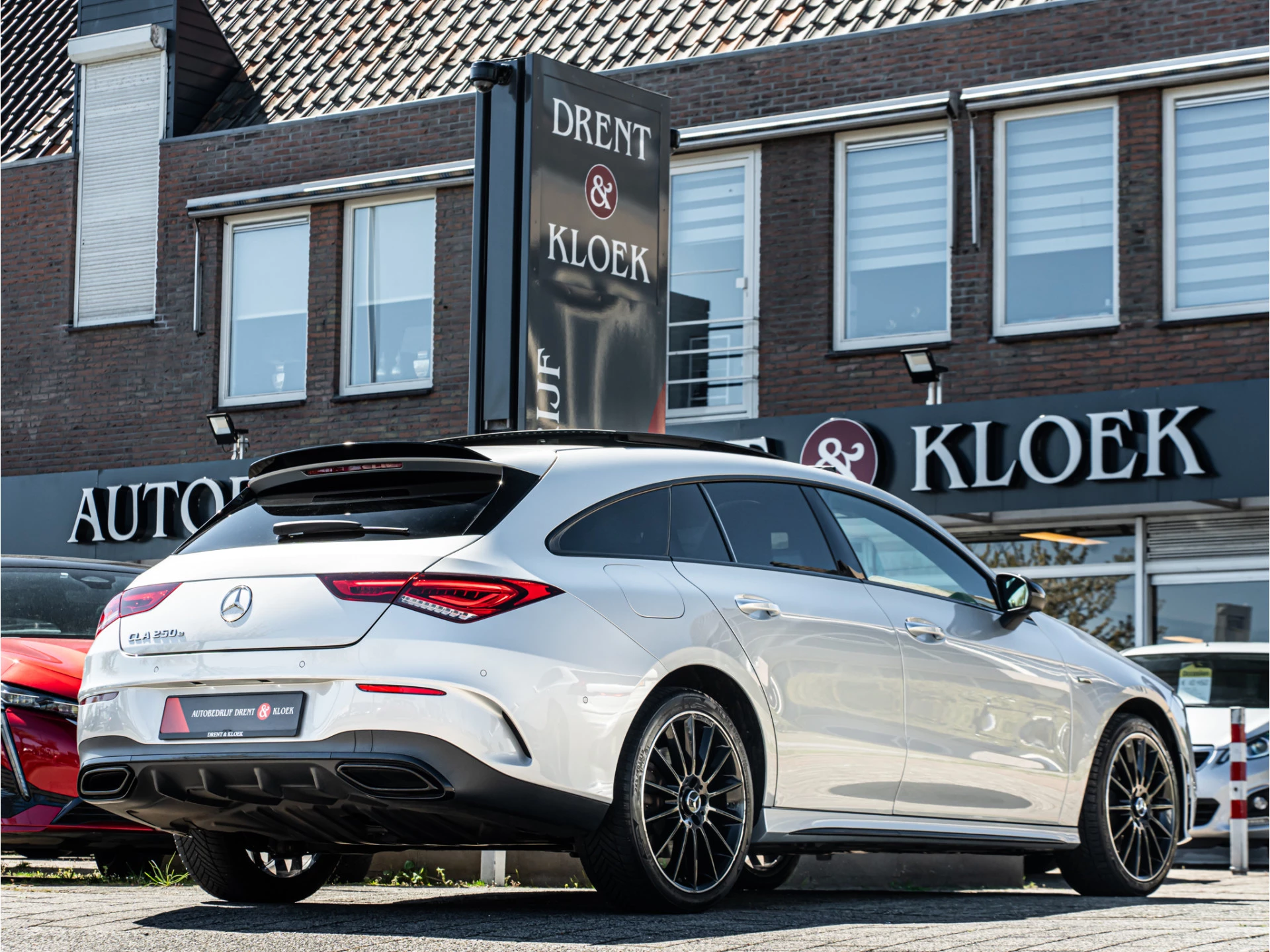 Hoofdafbeelding Mercedes-Benz CLA
