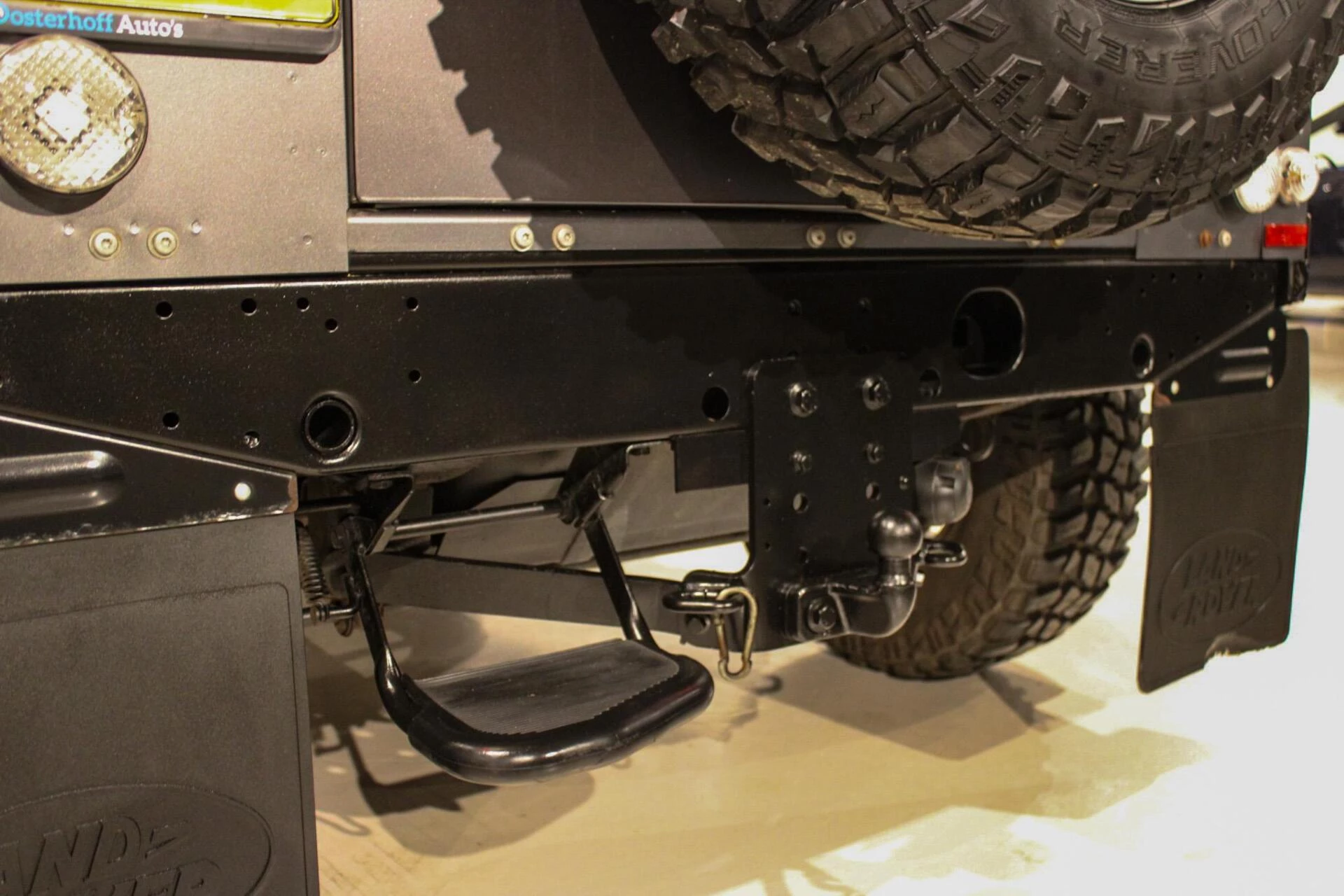 Hoofdafbeelding Land Rover Defender