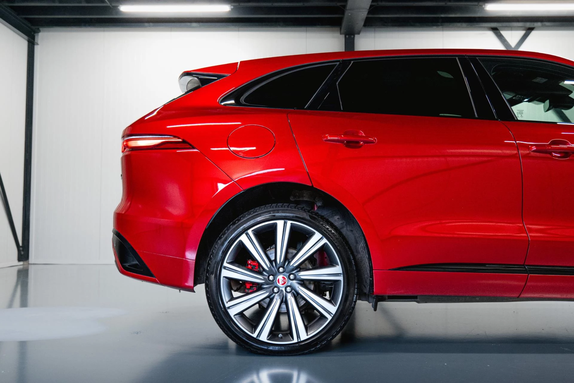 Hoofdafbeelding Jaguar F-PACE