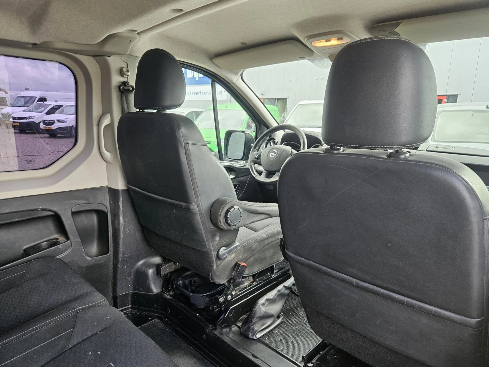 Hoofdafbeelding Opel Vivaro