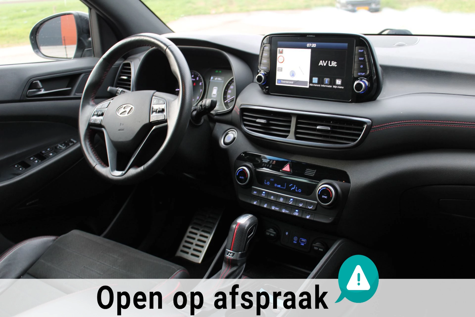 Hoofdafbeelding Hyundai Tucson