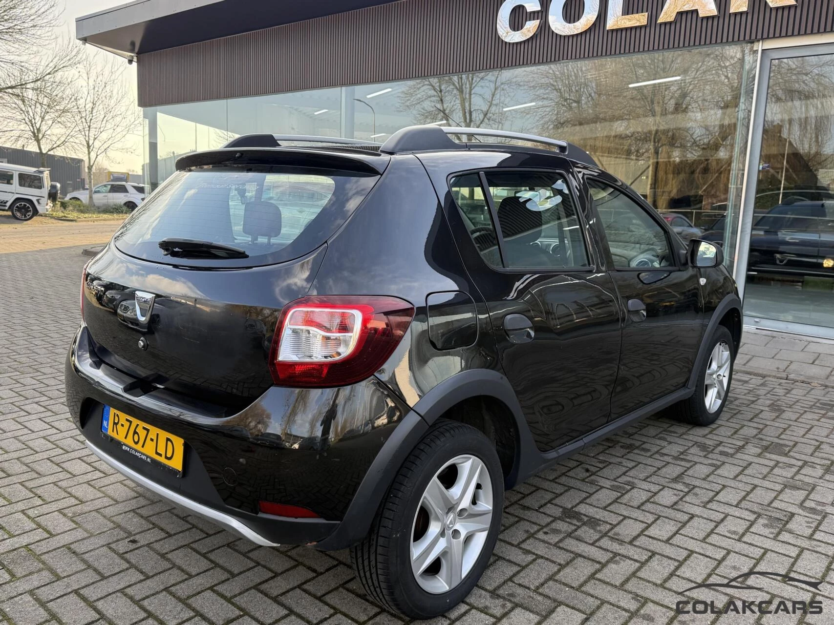 Hoofdafbeelding Dacia Sandero Stepway