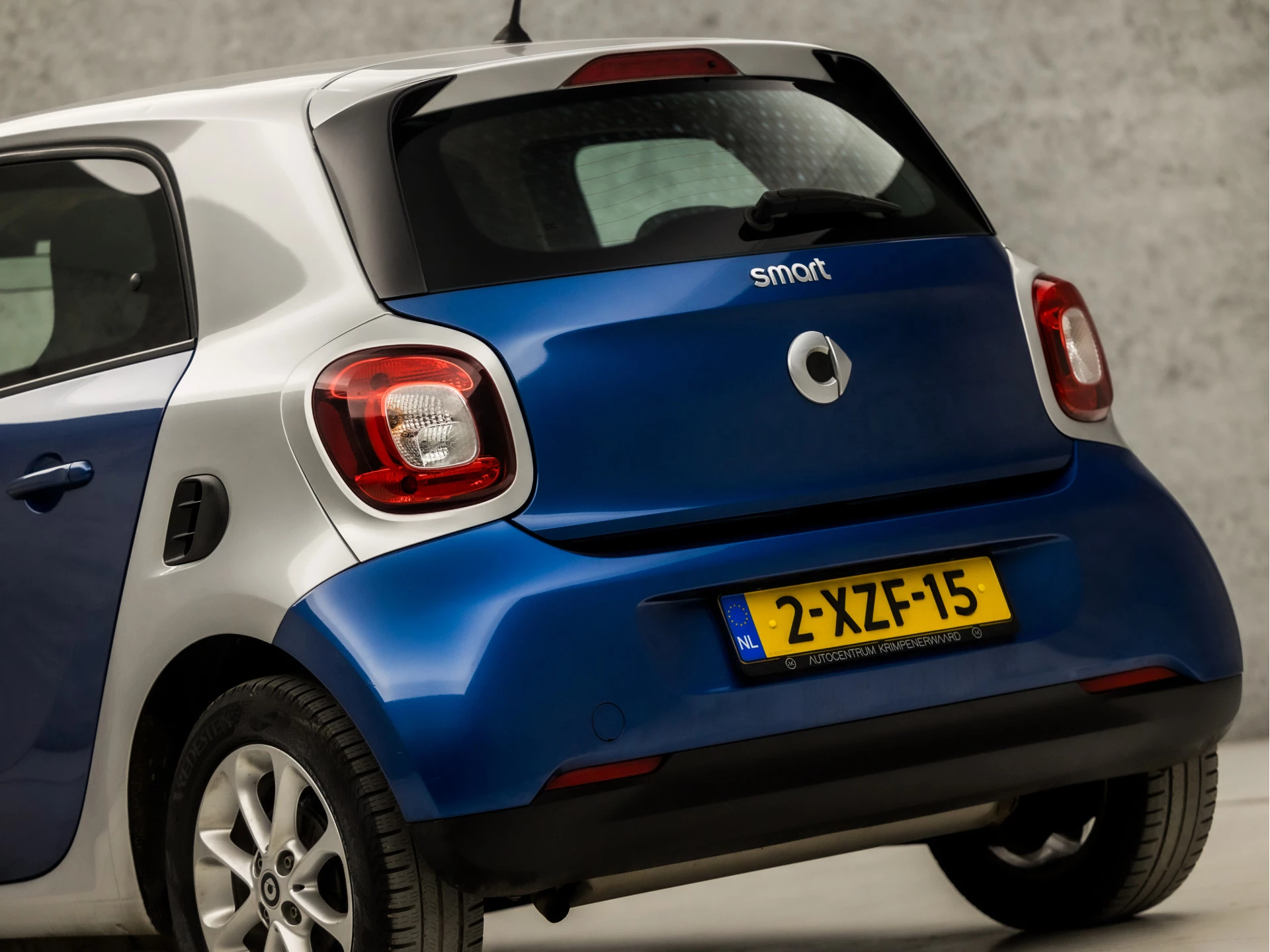 Hoofdafbeelding Smart Forfour