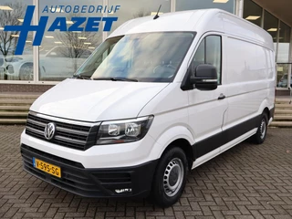 Hoofdafbeelding Volkswagen Crafter Volkswagen Crafter 35 2.0 TDI 140 PK L3H3 + WERKPLAATS INRICHTING + TREKHAAK 3000 KG | CAMERA | DAB | APPLE CARPLAY