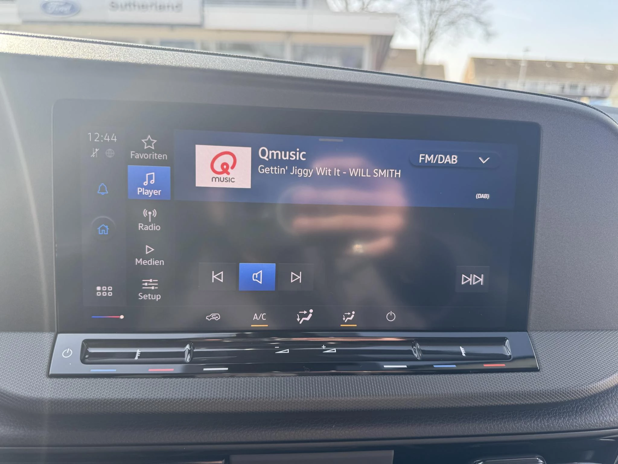 Hoofdafbeelding Ford Transit Connect