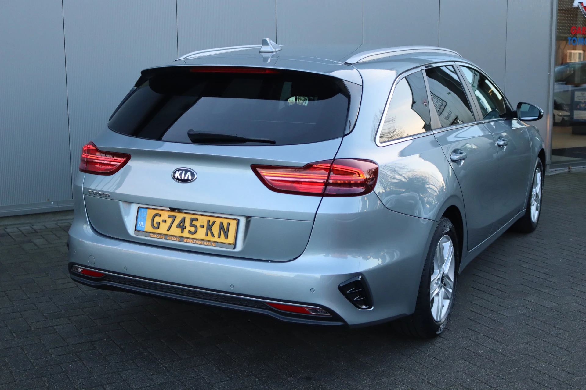 Hoofdafbeelding Kia Ceed Sportswagon