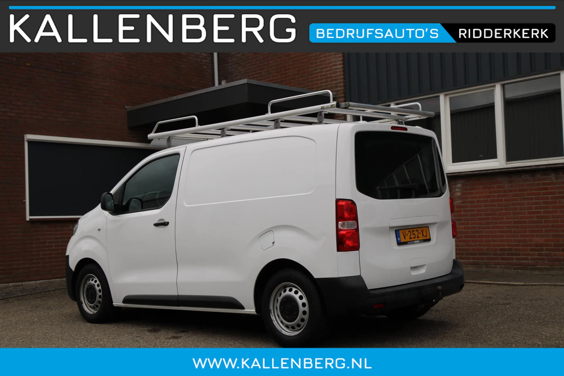 Hoofdafbeelding Toyota ProAce