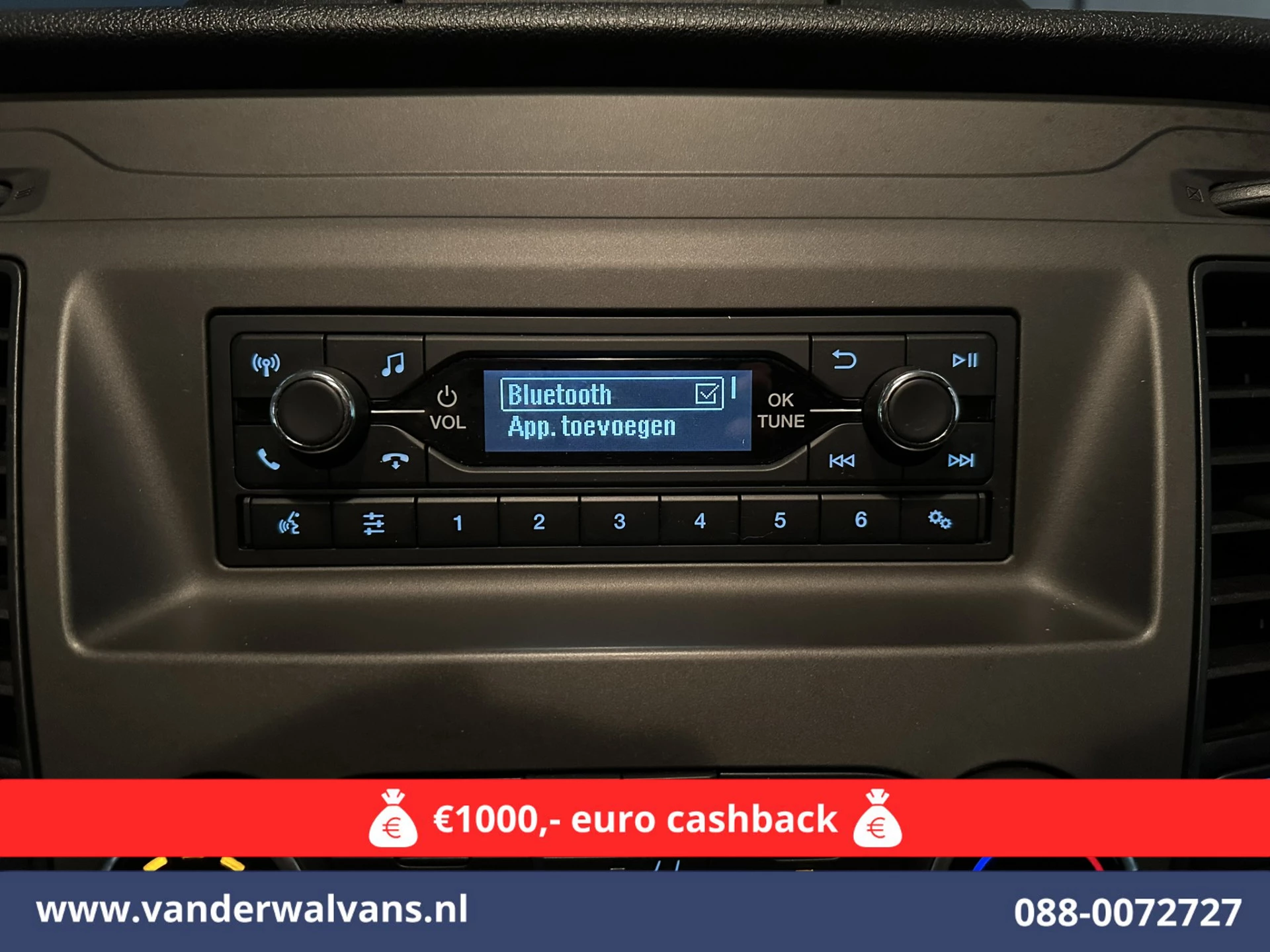 Hoofdafbeelding Ford Transit Custom