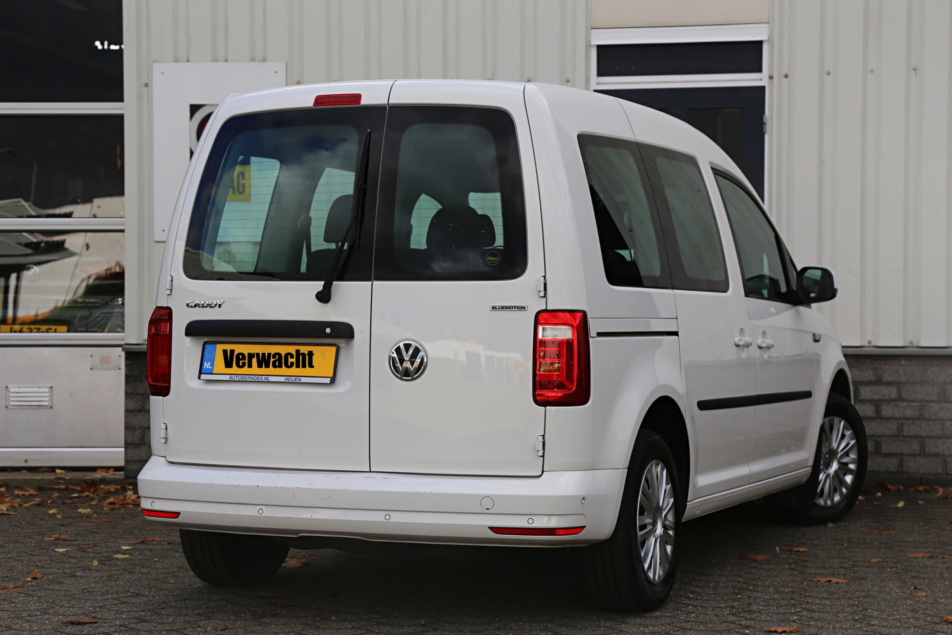 Hoofdafbeelding Volkswagen Caddy