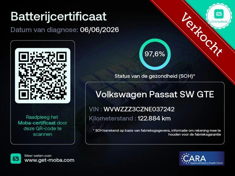 Hoofdafbeelding Volkswagen Passat