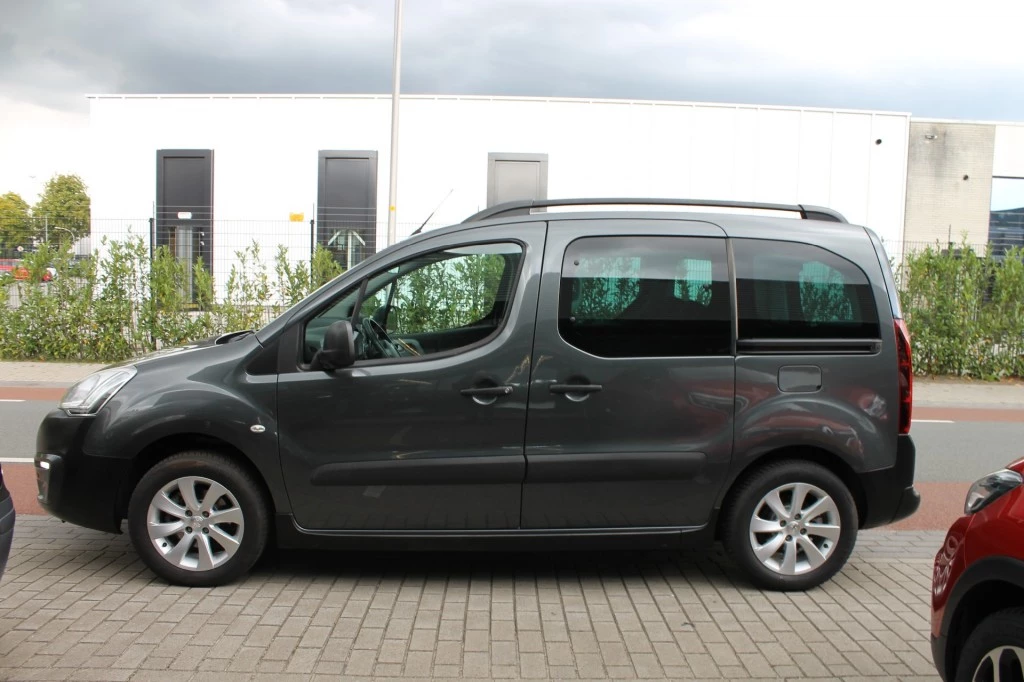 Hoofdafbeelding Peugeot Partner