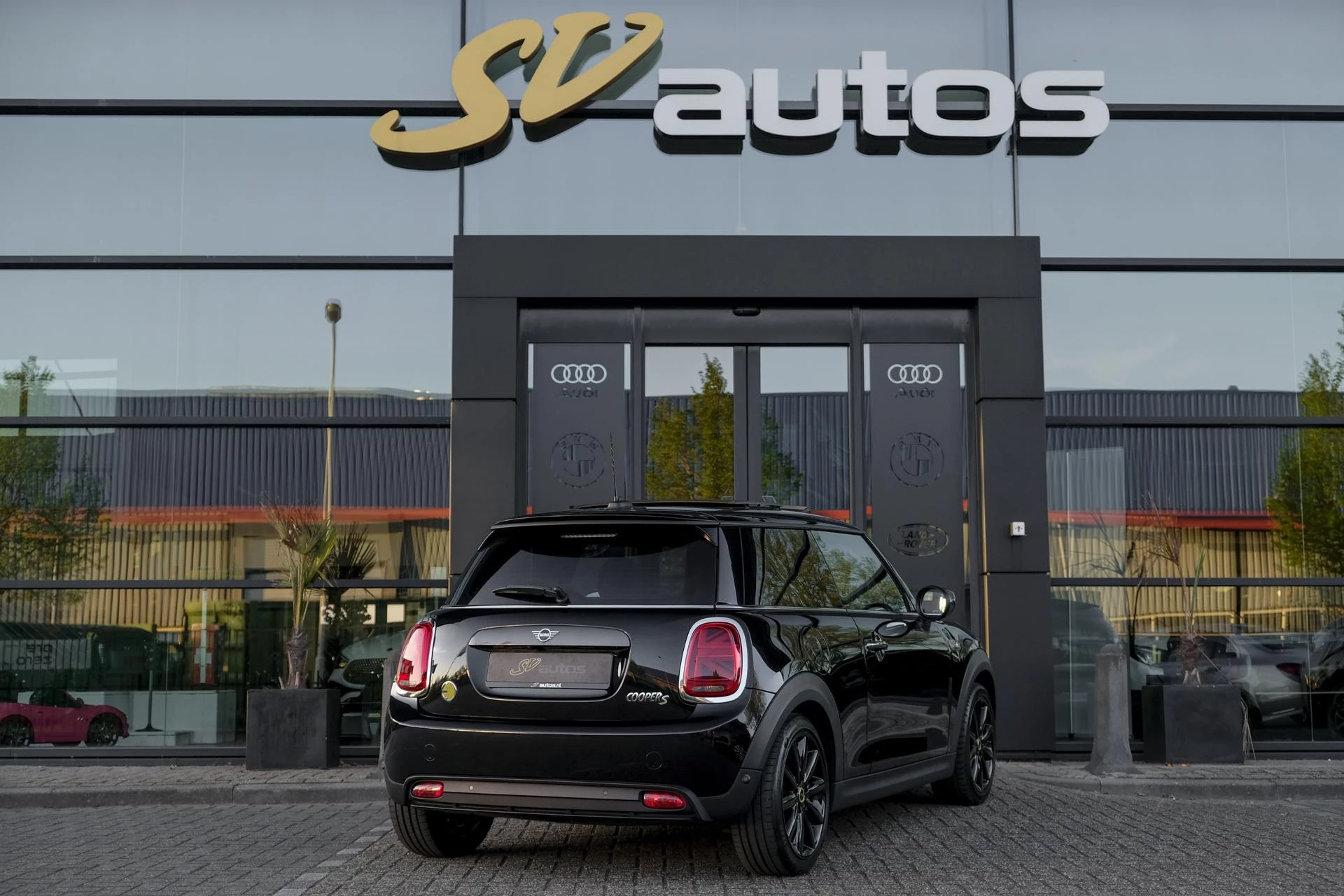 Hoofdafbeelding MINI Electric