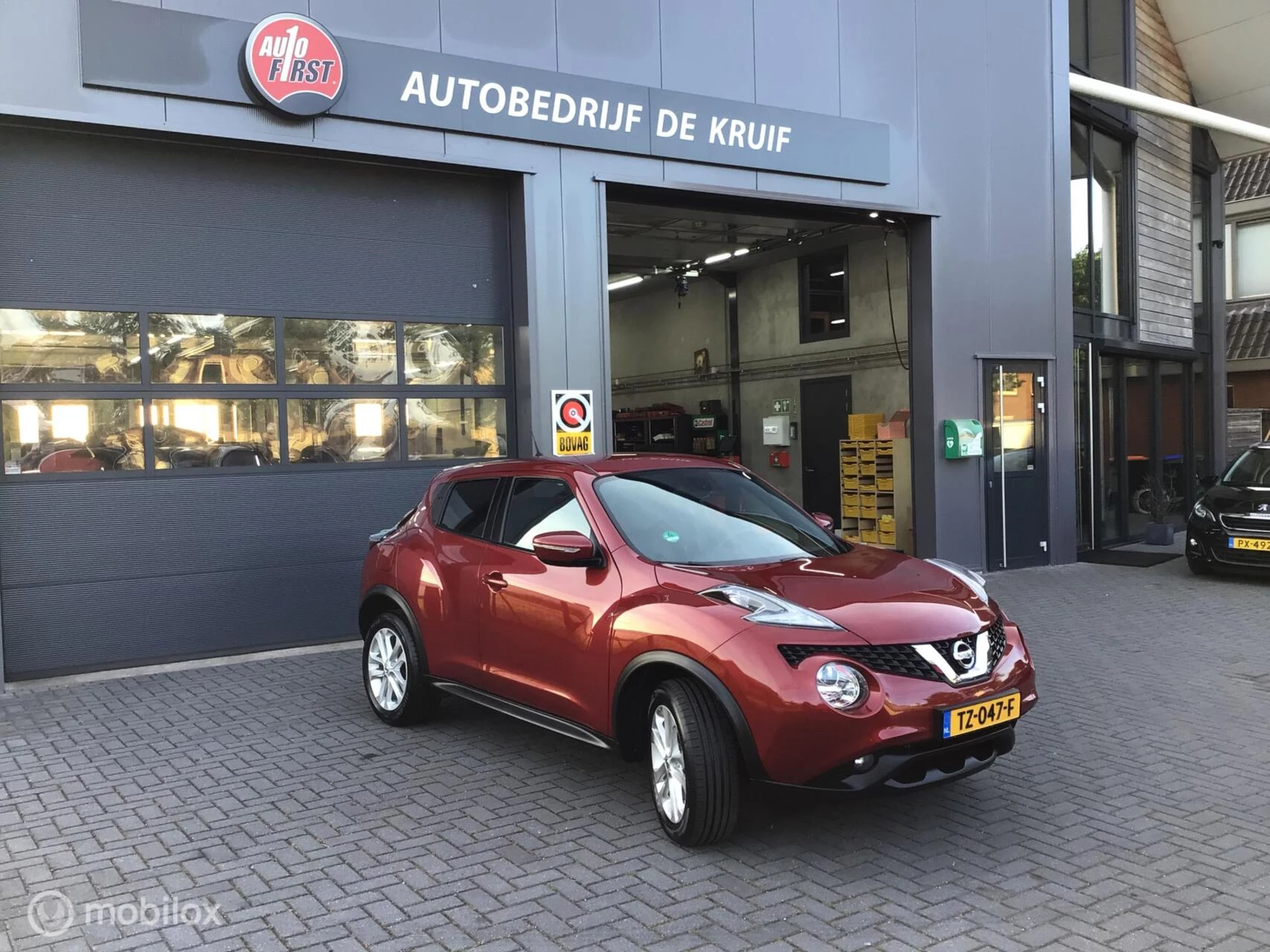 Hoofdafbeelding Nissan Juke