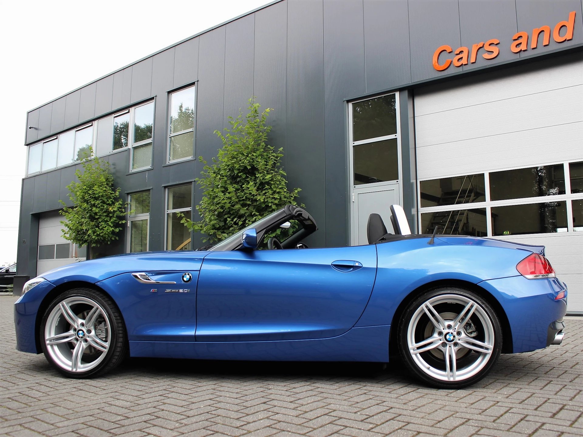 Hoofdafbeelding BMW Z4