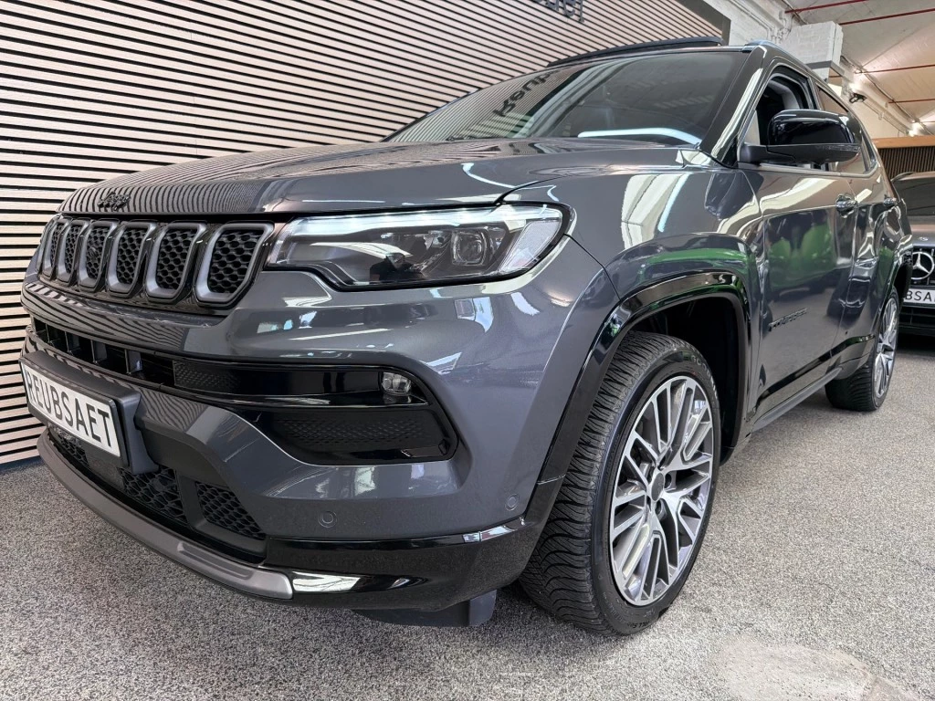 Hoofdafbeelding Jeep Compass