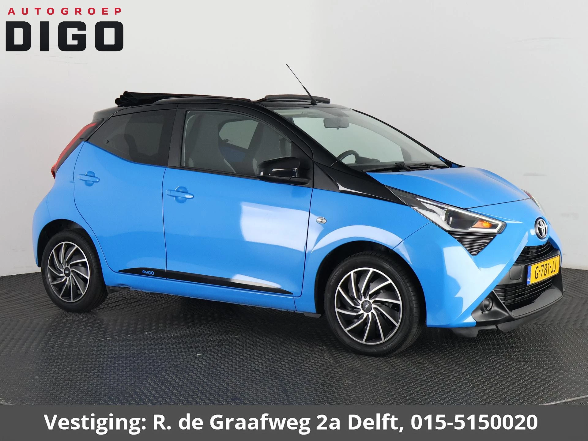 Hoofdafbeelding Toyota Aygo