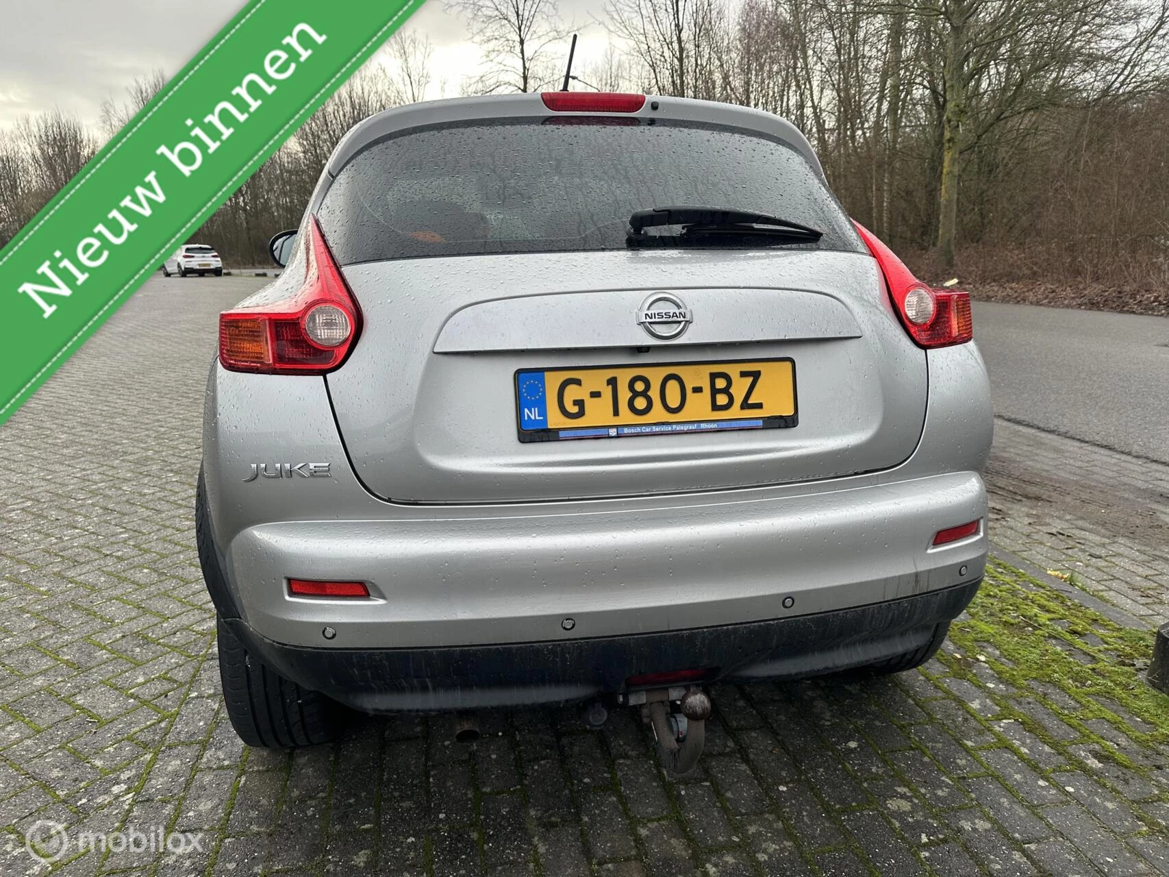 Hoofdafbeelding Nissan Juke