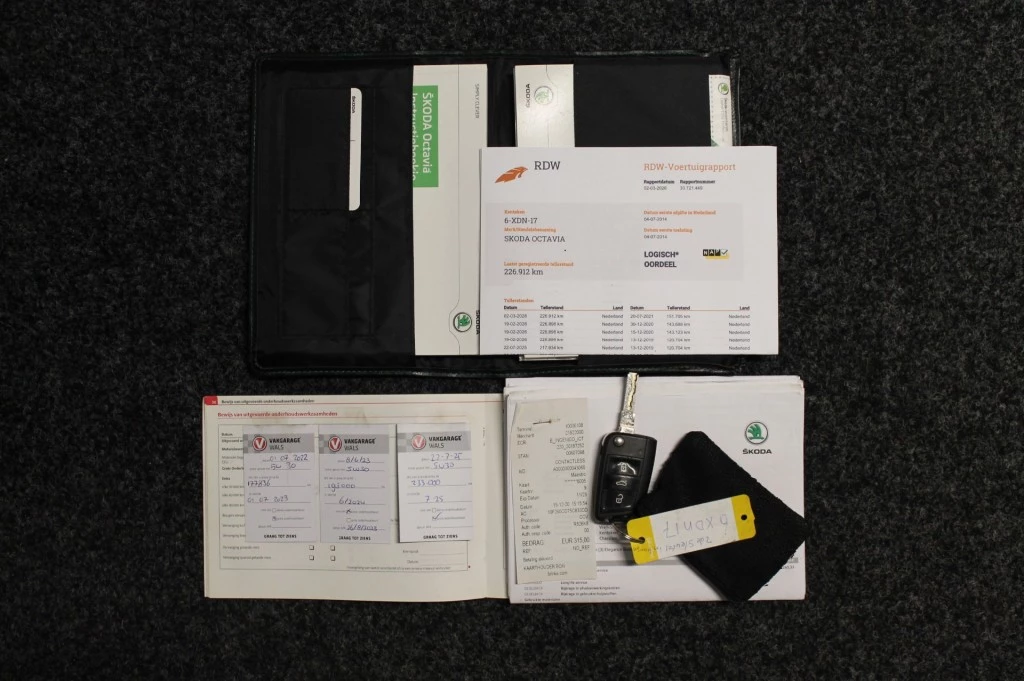 Hoofdafbeelding Škoda Octavia