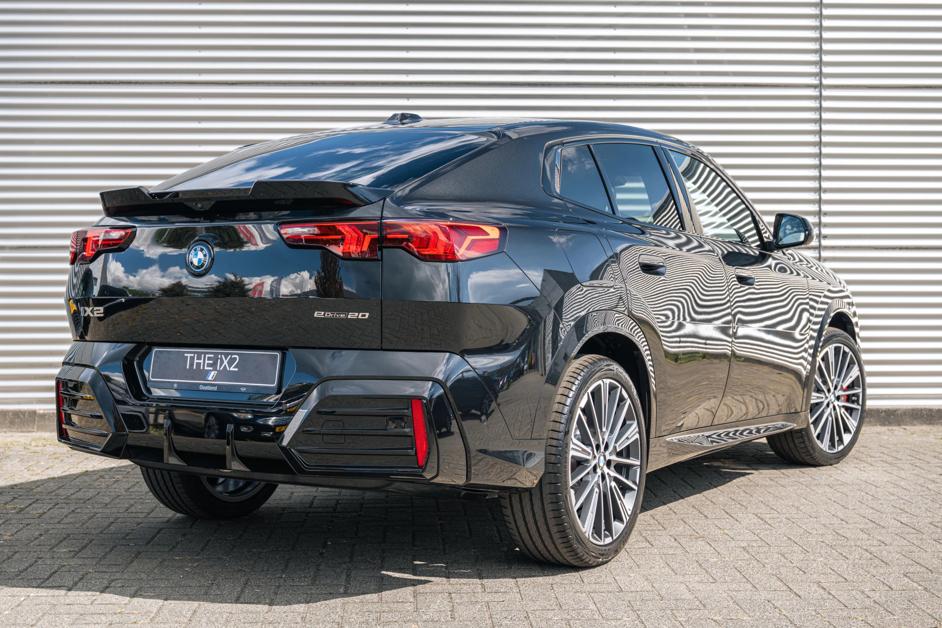 Hoofdafbeelding BMW iX2