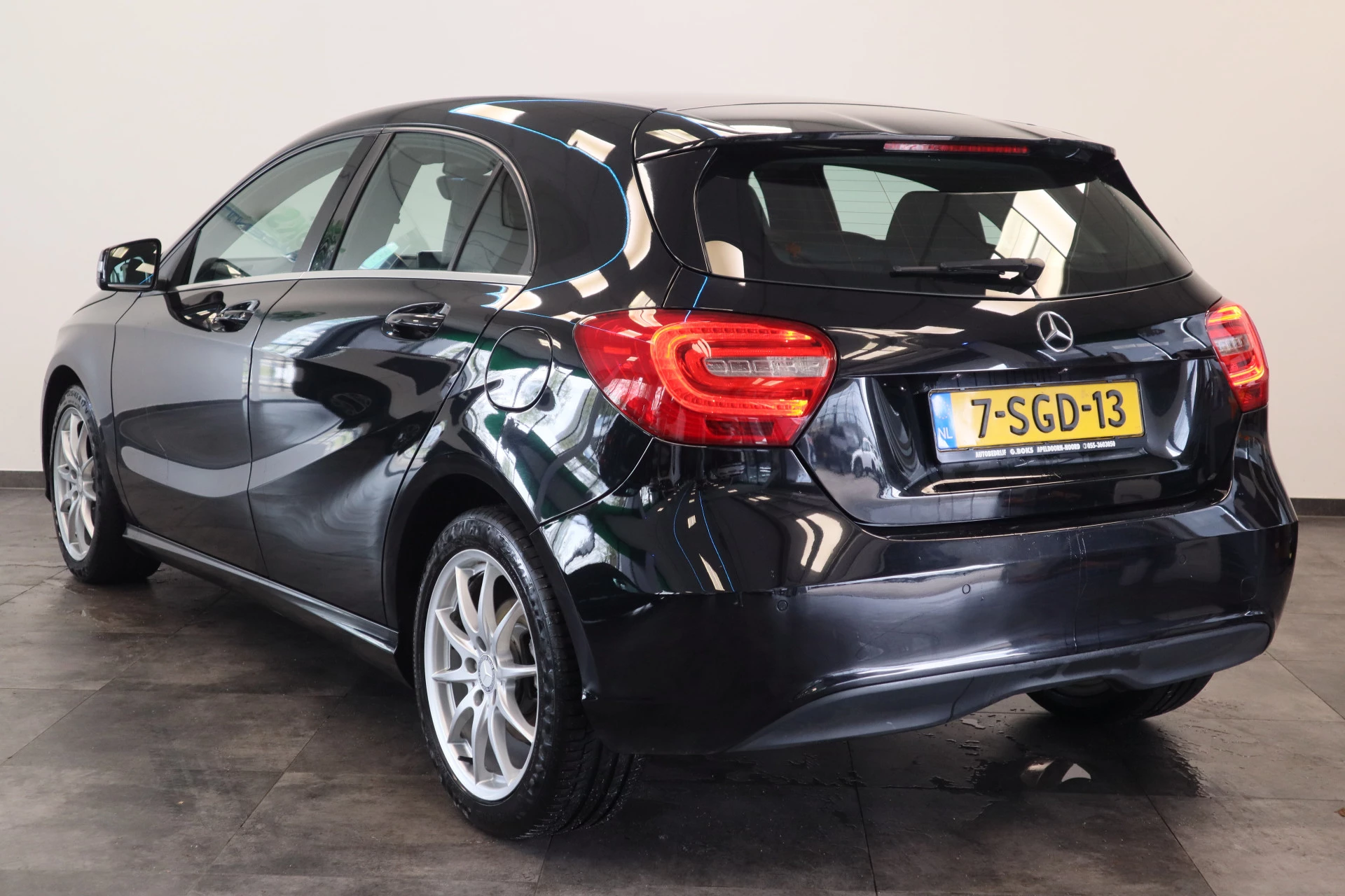 Hoofdafbeelding Mercedes-Benz A-Klasse