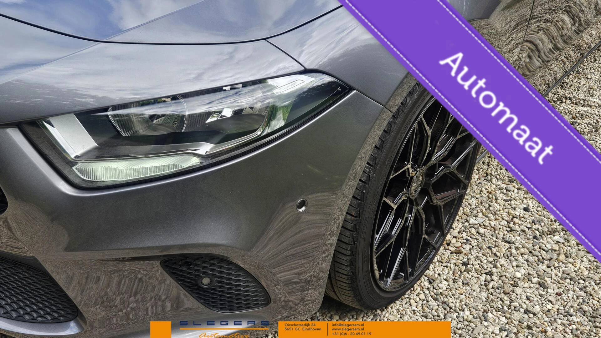 Hoofdafbeelding Mercedes-Benz A-Klasse