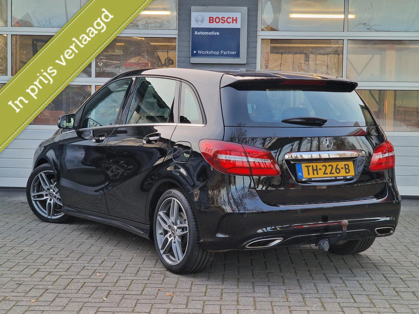 Hoofdafbeelding Mercedes-Benz B-Klasse