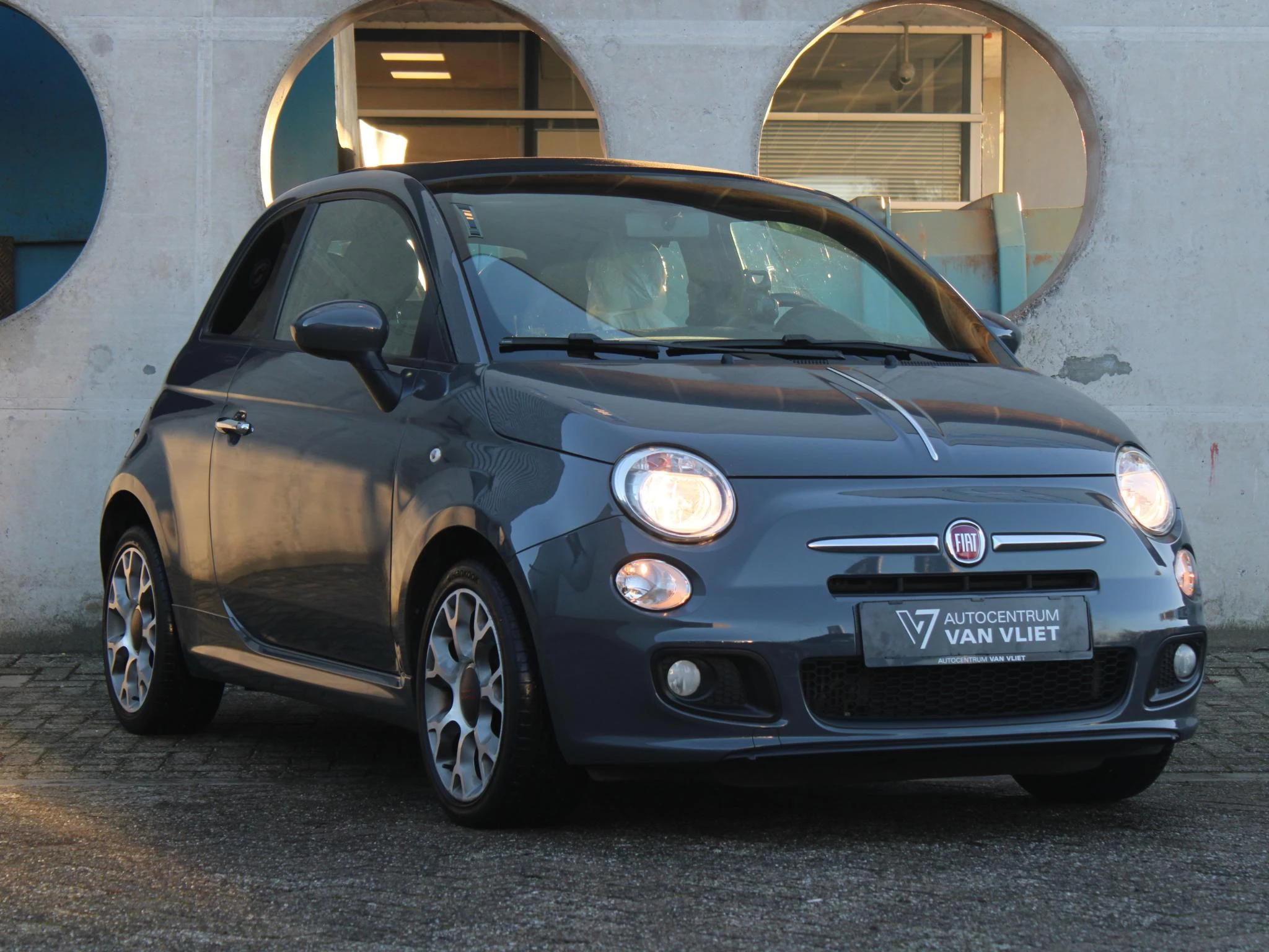 Hoofdafbeelding Fiat 500C