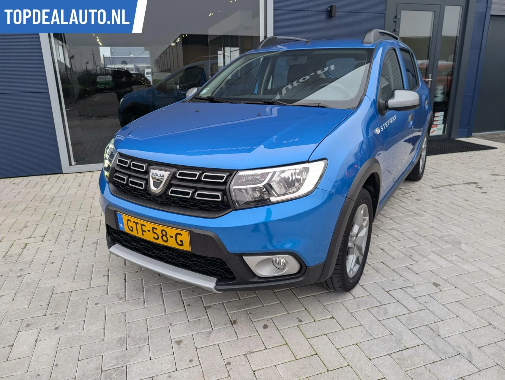 Hoofdafbeelding Dacia Sandero Stepway