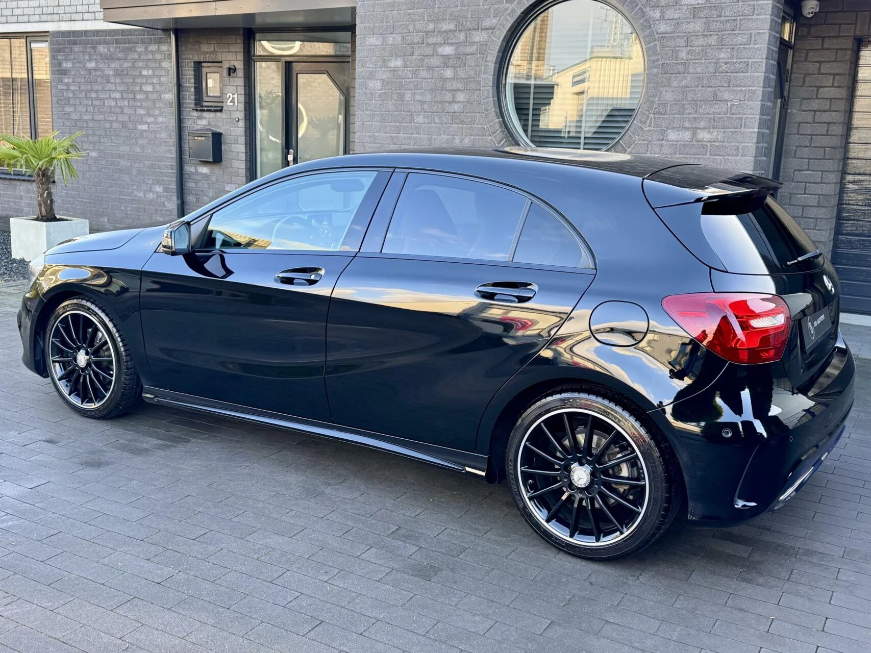 Hoofdafbeelding Mercedes-Benz A-Klasse