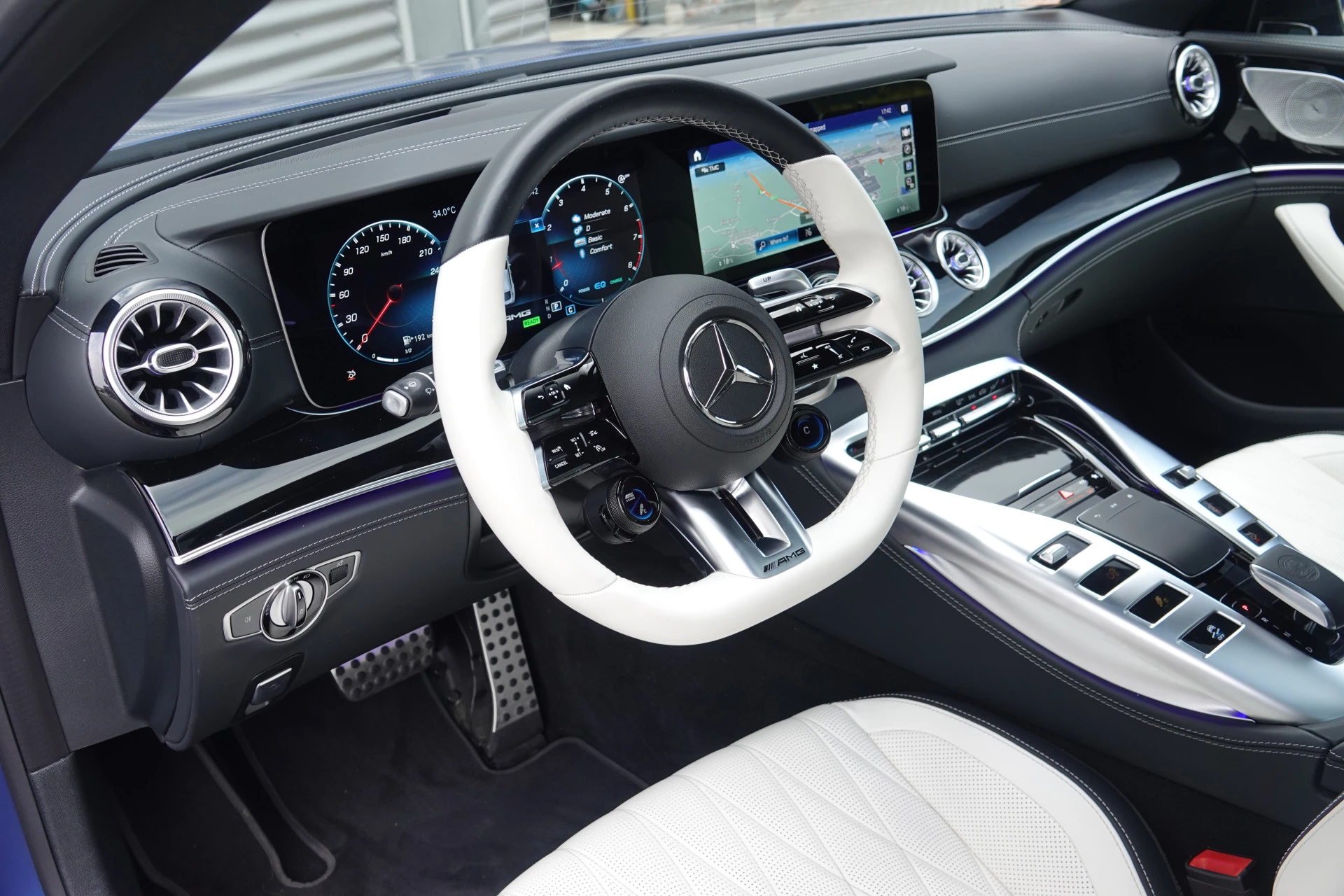 Hoofdafbeelding Mercedes-Benz AMG GT