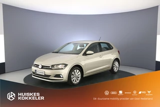 Volkswagen Polo Comfortline 1.0 TSI 95pk DSG Automaat Navigatie, Cruise control, Parkeersensoren, Airco, Bluetooth, App connect, Stoelverwarming
