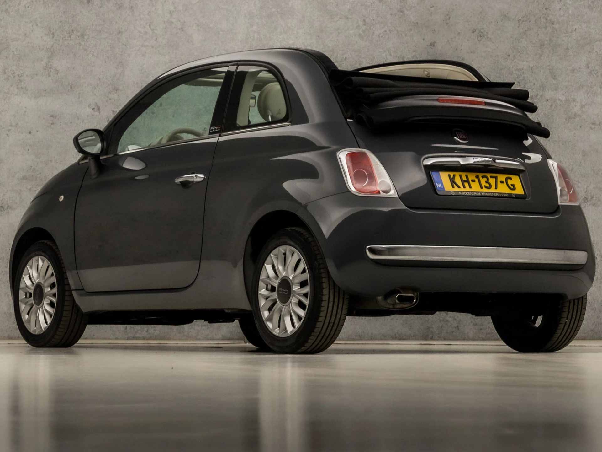 Hoofdafbeelding Fiat 500C