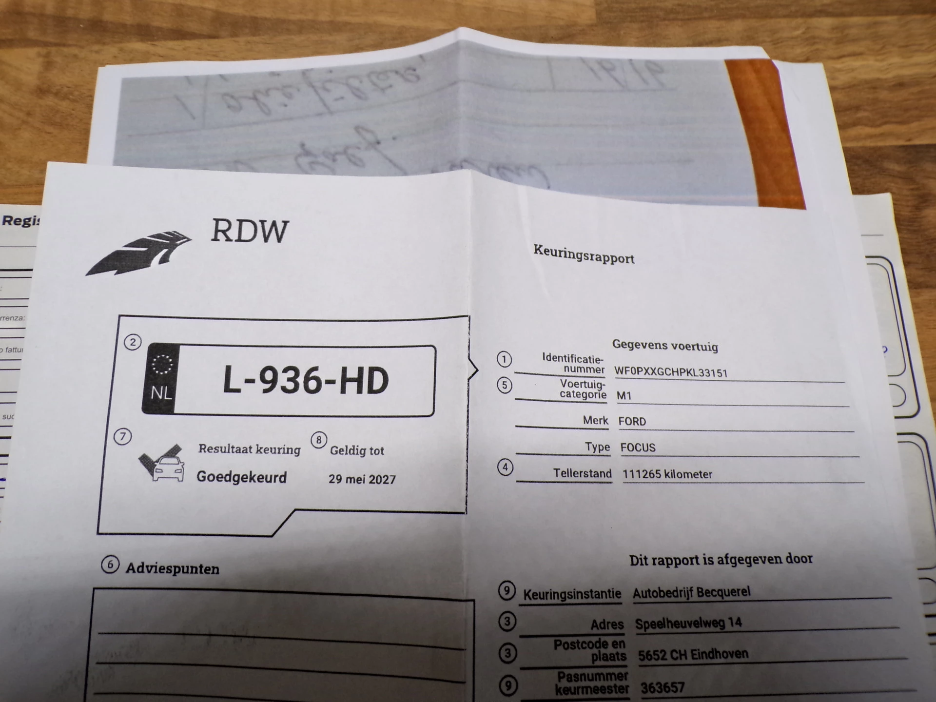 Hoofdafbeelding Ford Focus