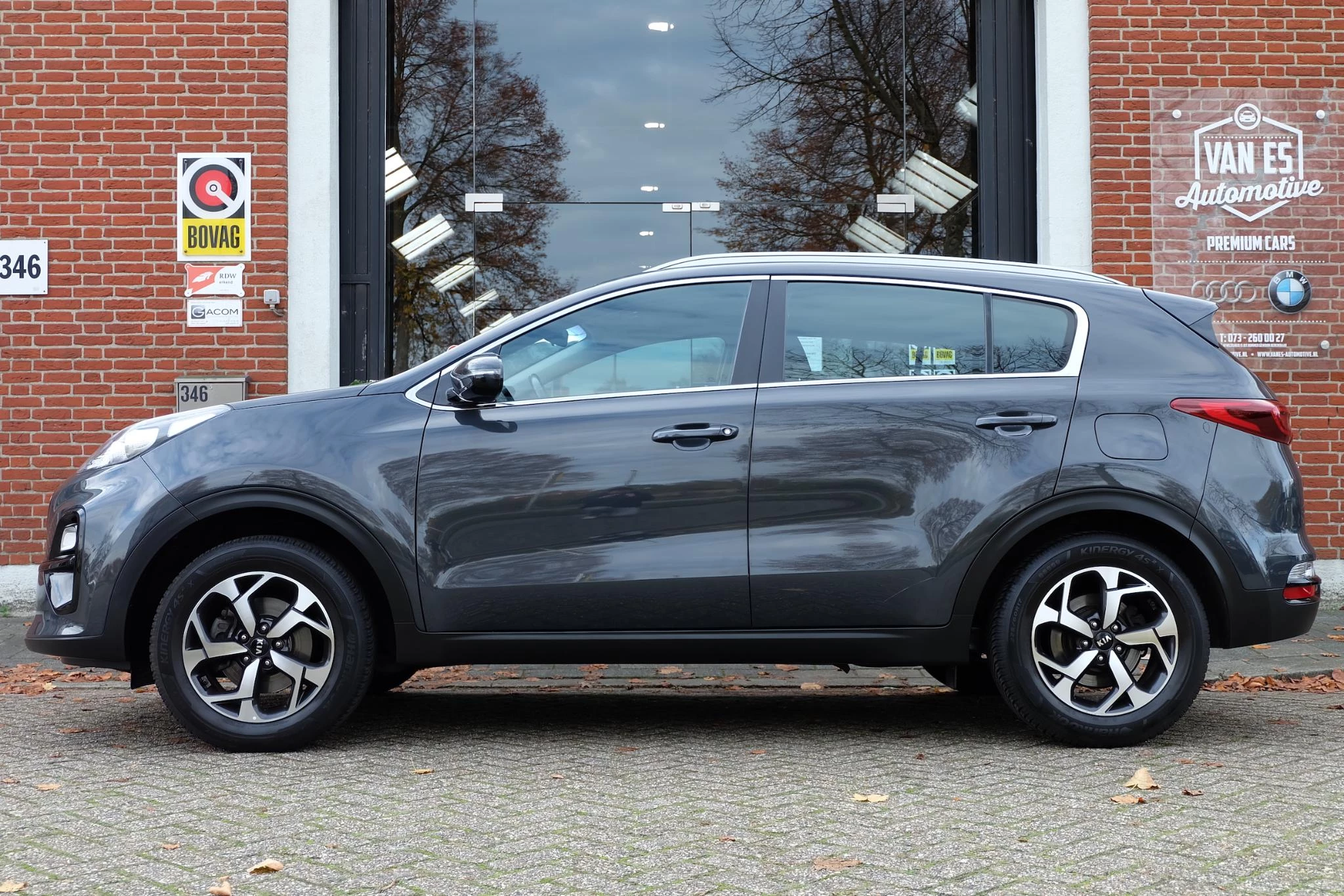 Hoofdafbeelding Kia Sportage