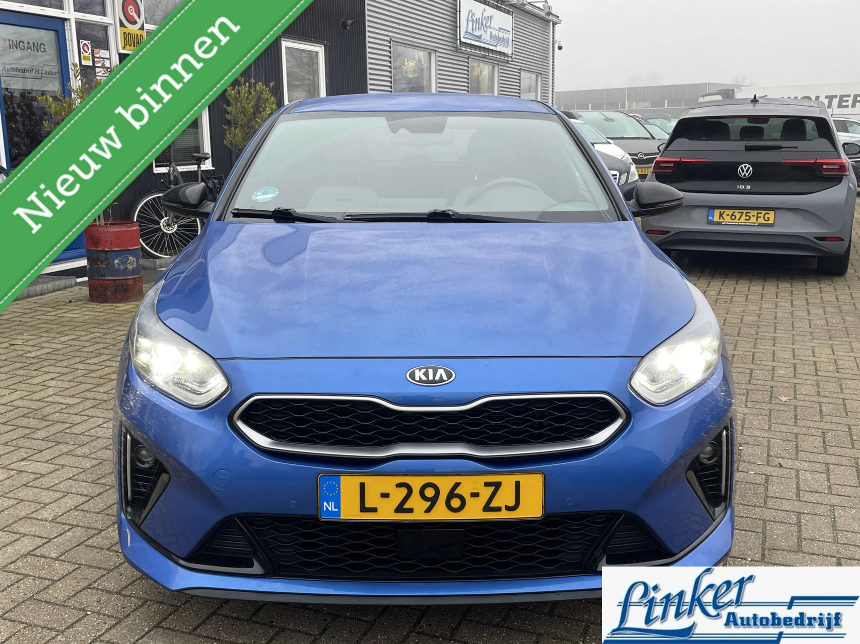 Hoofdafbeelding Kia Ceed